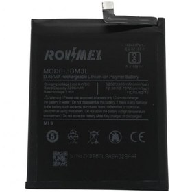 Resim Xiaomi Redmi 9A BN56 Rovimex Batarya Pil 