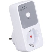 Resim Moveevo Ev Aletleri Koruyucu Soket, 175-260v Ac Aralığı, 5-6 Dakika Gecikme Süresi, Dayanıklı Pc Malzeme, Güvenli Kullanım Garantisi Avrupa Standartı 230v 