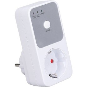 Resim Moveevo Ev Aletleri Koruyucu Soket, 175-260v Ac Aralığı, 5-6 Dakika Gecikme Süresi, Dayanıklı Pc Malzeme, Güvenli Kullanım Garantisi Avrupa Standartı 230v 