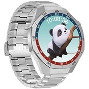Resim WT6 Pro Amoled Ekran 48 MM Metal ve Silikon Kordonlu Gri Akıllı Saat Sunix