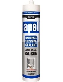 Resim Apel Silikon Ss700 Şeffaf 320gr/280 Ml 