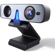 Resim eMeet Pro EC20 Webcam All-In-One- Kamera- Mikrofon-Hoparlör 