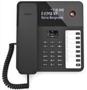 Resim Gigaset DESK 600 Siyah Masaüstü Telefon 