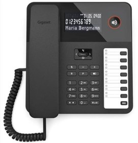 Resim Gigaset DESK 600 Siyah Masaüstü Telefon 