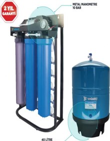 Resim BOĞAZİÇİ TRENPA 300 GPD SU ARITMA CİHAZI (İŞYERİ TİPİ) 