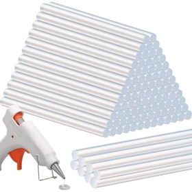 Resim gunkes Sıcak Mum Silikon 1 Kg 11.2 Mm Kalın Silikon 