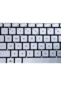 Resim Msı Gs65 8re Stealth Thin Klavye Silver Işıklı V1 
