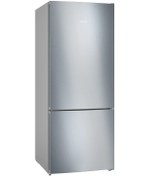 Resim Siemens KG76NVIE0N 521 LT No-Frost Kombi Tipi Buzdolabı 