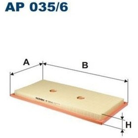 Resim Fıltron Ap035.6 - Hava Fıltresı Mercedes M276 W204 C204 C218 W21 