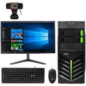 Resim Zeiron Eba X60 i5-650 8GB 320GB 120GB R5 220 21.5" Masaüstü Eba Bilgisayarı 