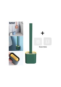 Resim Yeni Nesil Silikon Klozet Fırçası Çok Renkli 