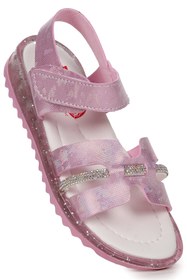 Resim Kiko Kids Velino Kız Çocuk Sandalet Pembe 