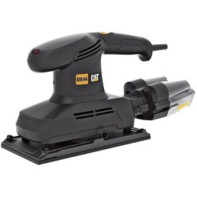 Resim Cat DX44 350 W Profesyonel Devir Ayarlı Titreşimli Zımpara 