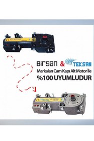 Resim BİRSAN Cam Kapı Alt Motor / Hidroliği 
