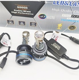 Resim Femex H7 Pro Plus Exclusive Mini Bi-led Kendinden Mercekli Csp Lextar Chipset 