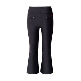 Resim Perfect Moment Aurora High Waist Flare Pant II Kız Çocuk Siyah Kayak Pantolonu 