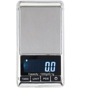 Resim Dijital Ölçekli Lcd Ekran Cep Tartısı 1000g / 0.1g 