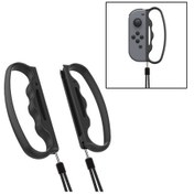 Resim İplay Switch Joy-con İçin Askılı Küçük Saplı Boks Tutacağı Gamepad Tutacağı Siyah 