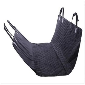 Resim Evcil Hayvan Araç Arka Koltuk Ve Bagaj Koruma Örtüsü Arka Koltuk 