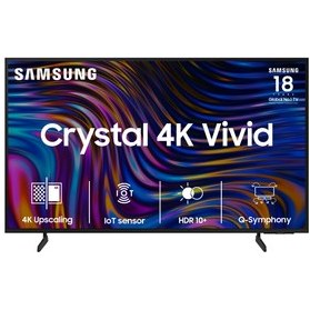 Resim Samsung 125 cm (50 Inch) 4K Ultra HD Smart TV (UA50DUE70BKLXL, Black) 