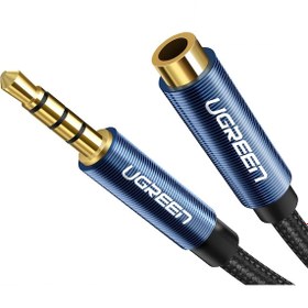 Resim Ugreen 3.5 MM Ses Uzatma AUX Kablosu 5 Metre 