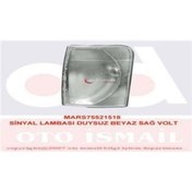 Resim MARS 521518 SİNYAL LAMBASI SAĞ LT35 96-03 DUYSUZ BEYAZ 