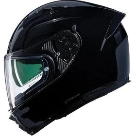 Resim Nolan N60-6 Classico 301 Kapalı Kask Siyah 