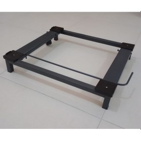 Resim Trendesk GRİ Beyaz Eşya Altlığı Çeksür Tekerlekli Çamaşır Makinesi 