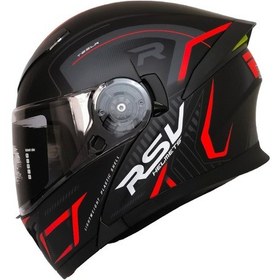 Resim Ebakbak Motosiklet Çene Açılır Kask Ece 22.06 Sertifika Güneş Vizörü Motor Kaskı Duncan Red Gri 