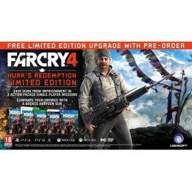 Resim Ubisoft Far Cry 4 Limited Edition Ps3 Playstation 3 CD Oyun Teşhir 