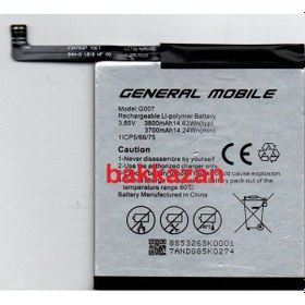 Resim General Mobile Gm9 Pro G007 Batarya Pil 