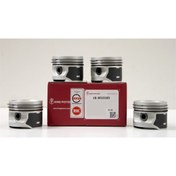 Resim Opel Antara Piston Takımı Standart Ölçü KING Marka 