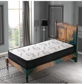Resim 60 x 90 Pc Parrot Atlas Ortopedik Yaylı Bebek Yatağı 