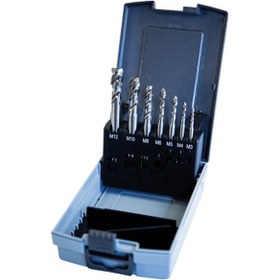 Resim Maier MKTK371H 7 Parça M3-12 DIN371 Helis Kılavuz Takımı 