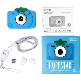 Resim Hoppstar Rookie Blubelle Dijital Çocuk Kamerası - Yaban Mersini 12489 