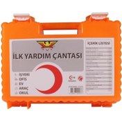 Resim AkçeSepeti Iş Yeri Çantası Ecza Dolabı Ilk Yardım Seti Iy070 Iy070 Iy70 Iy70 Yerli Üretim 