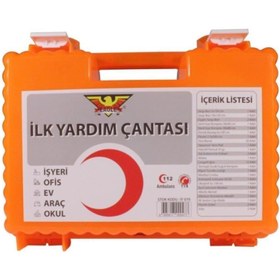Resim AkçeSepeti Iş Yeri Çantası Ecza Dolabı Ilk Yardım Seti Iy070 Iy070 Iy70 Iy70 Yerli Üretim 