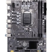 Resim Turbox H510P V1.1 Sata,m2 Ddr4 3200MHZ Usb3.0 Dp HDMI Ses G.lan 1200 Anakart 