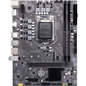 Resim Turbox H510P V1.1 Sata,m2 Ddr4 3200MHZ Usb3.0 Dp HDMI Ses G.lan 1200 Anakart 