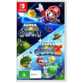 Resim Nintendo Switch Super Mario Galaxy + Super Mario Galaxy 2 