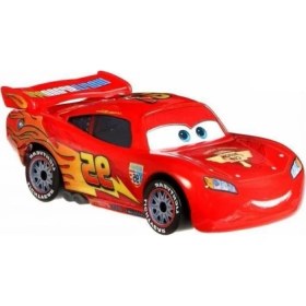 Resim Disney Cars Lightning Mcqueen With Racing Wheels 