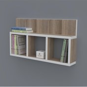 Resim Kenzlife Kitaplık Hayal 030*060*20 Crd Duvar Rafı 