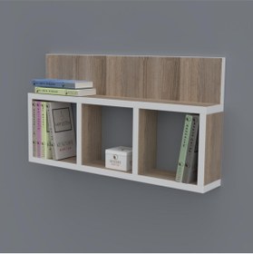 Resim Kenzlife Kitaplık Hayal 030*060*20 Crd Duvar Rafı 