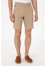 Resim U.s. Polo Assn. Erkek Açık Haki Şort / Bermuda 50299172-vr183 Acık Hakı 