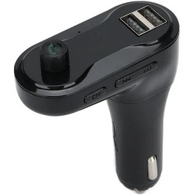 Resim Hello Hl-19685 Çift Usb / Sd-bluetooth 12-24 Volt Fm Transmitter 
