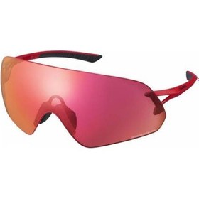 Resim Shimano Gözlük Eyewear EQNX4RD Mat Black w/Ridescape Road 