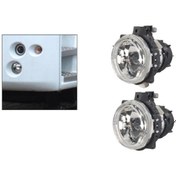 Resim AYGERSAN FAR UZUN SPOT CADFACE 12V KAPAK+KABLO ÇIZGISIZ CAMLI PEUGEOT J10 FORD KARGO BMC PROF TEMSA OTOKAR 