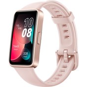 Resim ORENDA GLOBAL Band 8 Akıllı Saat Sakura Pembesi (Huawei Türkiye Garantili) 