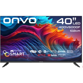 Resim Onvo 40OVF6000F 40" 102 Ekran Uydu Alıcılı Full HD Android Smart LED TV 