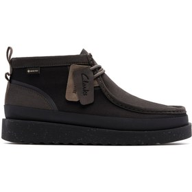 Resim Clarks Siyah Erkek Bot Wallabeeftrgtx 